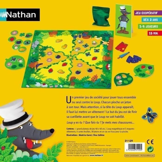 NATHAN - The Wolf Game - Board Game