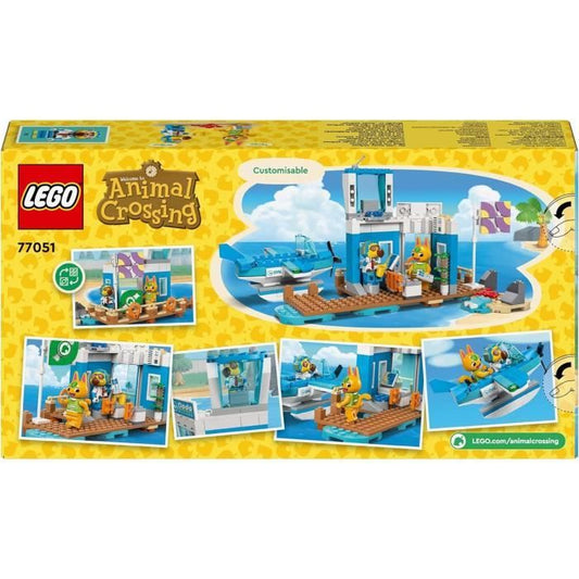 LEGO Animal Crossing 77051 Dodo Airlines Air Travel - Airliner Set