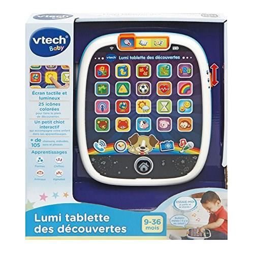 VTECH BABY - Lumi White Discovery Tablet - Child Tablet