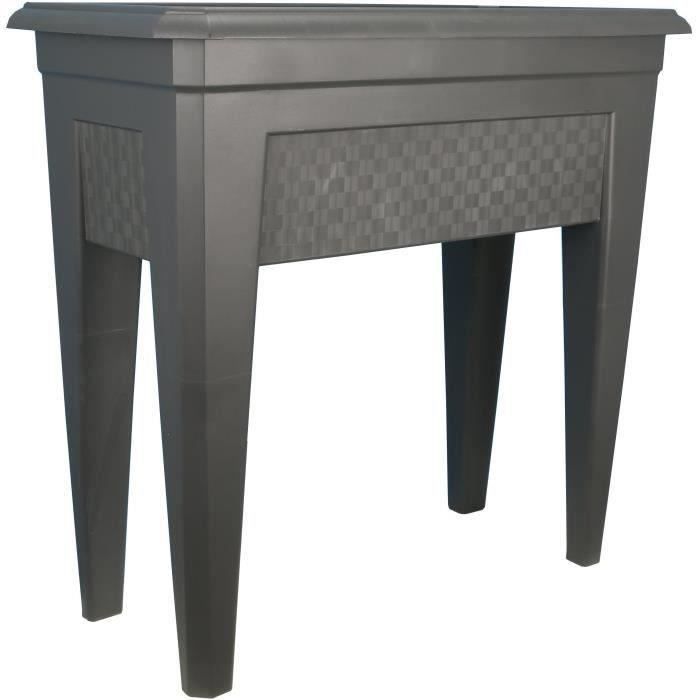 Izigarden flower tray - 60 cm - gray