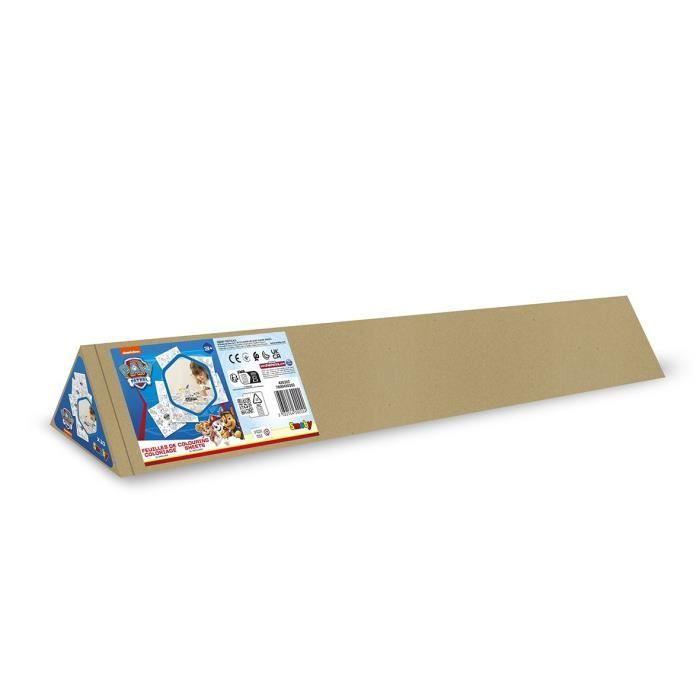 Smoby - Coloring Refill for the Kid creative table - 10 Paw Patrol coloring sheets