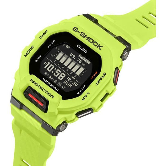Watch - CASIO - G-Shock Sport - GBD-200-9ER - Fluorescent yellow