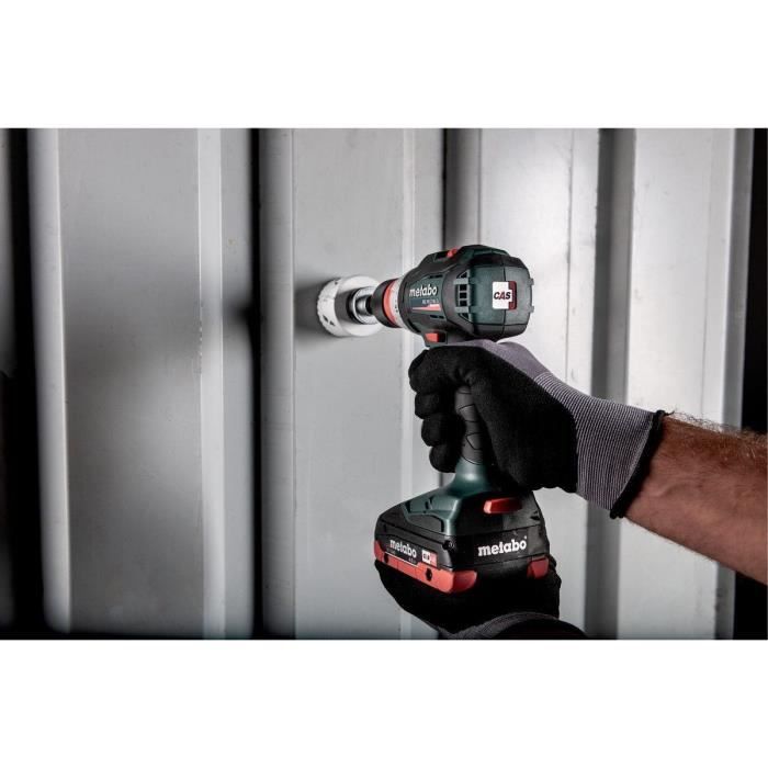 Cordless drill driver - METABO - BS 18 LT BL Q - 18 V - MetaBOX 145