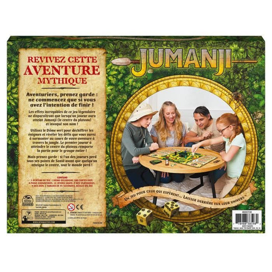Retro JUMANJI game