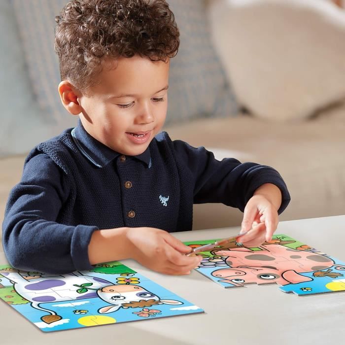 Farm Friends - Puzzle - ORCHARD