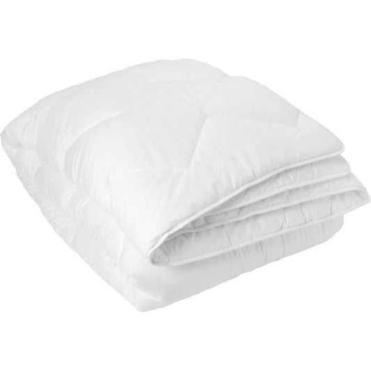 TOISON D'OR - Temperate Bamboo Duvet (300g/m²) - 140x200cm - Temperate heat - Bamboo viscose - 2 people - White