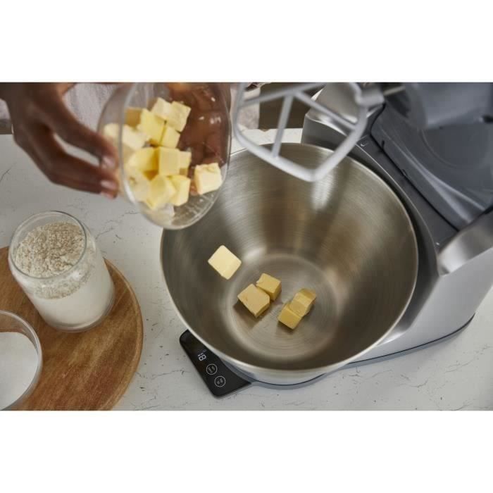 Scale for KENWOOD KAP00.000GY multifunction robot - Adaptable to Prospero and Prospero+ pastry robots - 1g precision - Batteries