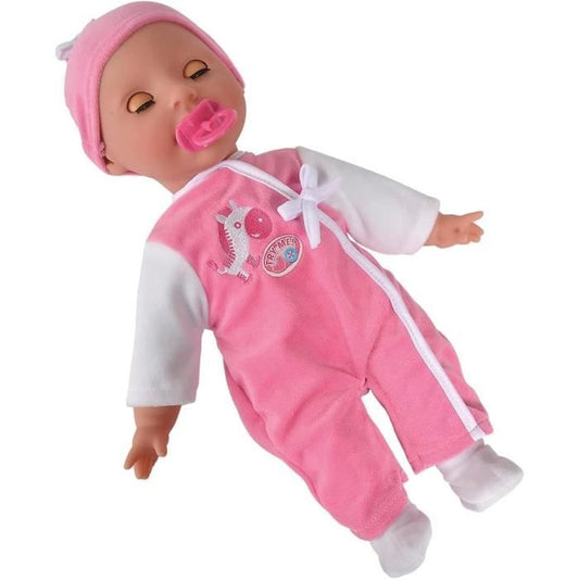 Simba - Laura Talking Doll - 38cm - Soft Body - 24 Sounds - Batteries Included