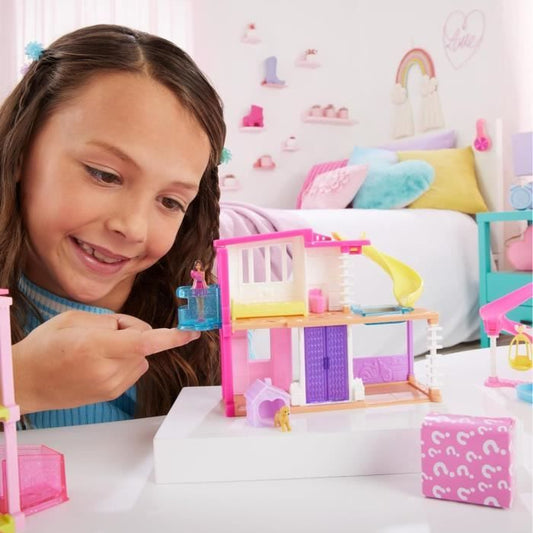 Barbie-Dollhouse Mini-BarbieLand-House and accessories sets HYF44