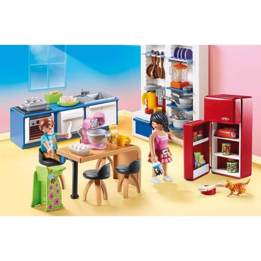 PLAYMOBIL 70206 - Dollhouse La Maison Traditionnelle - Family kitchen - New for 2020