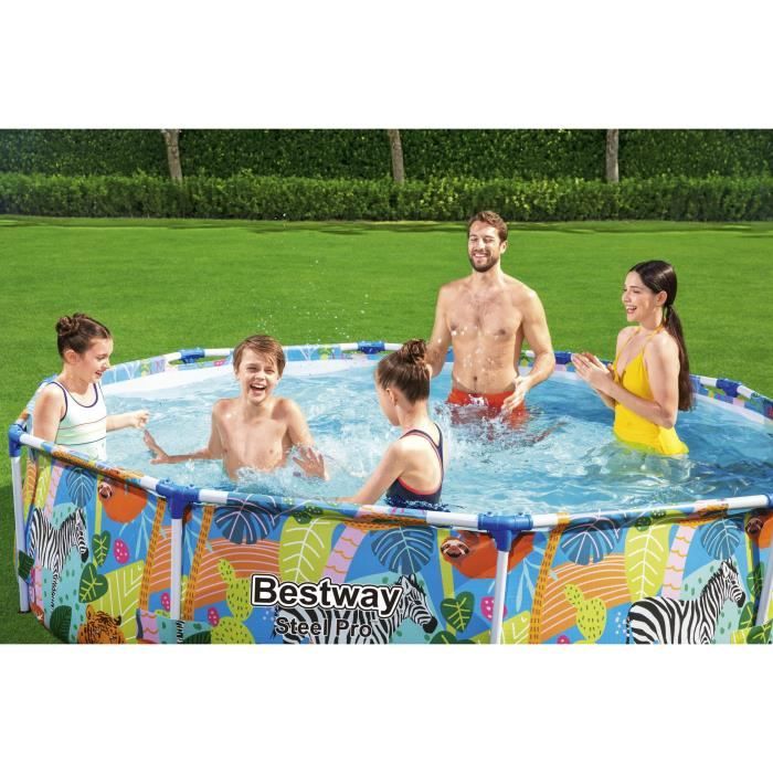 BESTWAY Steel Pro  above ground pool - 305 x 66 cm