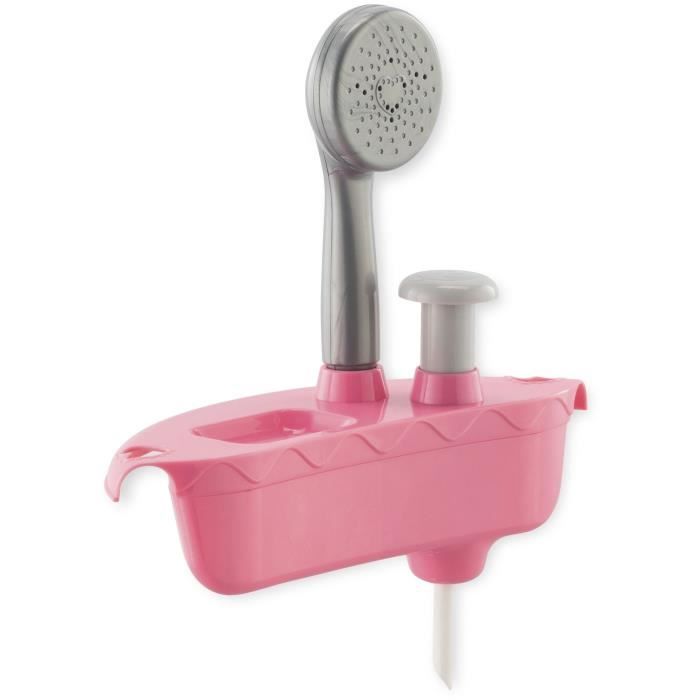 Baby doll accessory - COROLLE - Bathtub for 30 and 36cm baby doll - From 3 years old