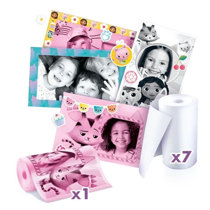 Canal Toys - Refill for Gabby and the Magic House Instant Camera - photo, selfie, video