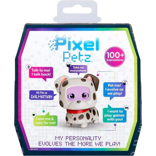 Pixel Petz - Virtual and interactive animal - Dalmatian - Games and activities - More than 100 reactions - From 4 years old