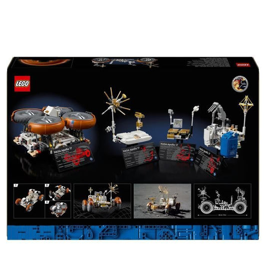 LEGO Technic 42182 NASA Apollo Lunar Exploration Vehicle - LRV Space Rover Adults