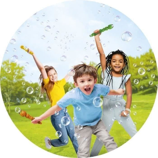 Soap bubble game - LANSAY - 25635 - Bubble Party - Bubble Ding Electronic