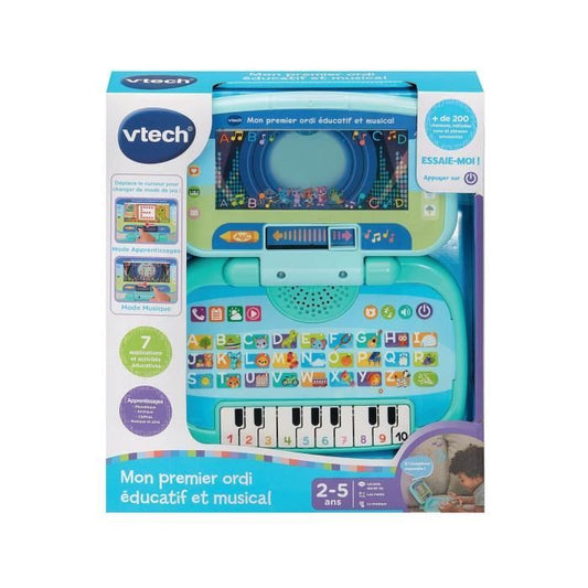 MY FIRST EDUCATIONAL AND MUSICAL COMPUTER