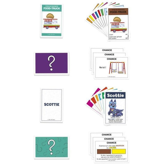 Monopoly Junior 2 in 1 - Children's board game