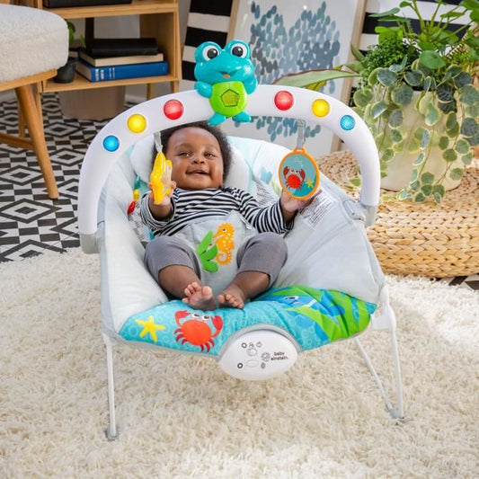 BABY EINSTEIN Transat Neptune - Ocean Explorers, 15 melodies, lights, vibrations