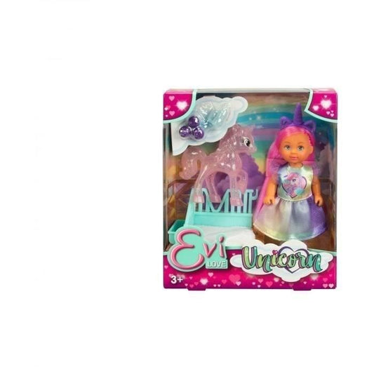 SIMBA - Evi Love - Unicorn - Fashion Doll