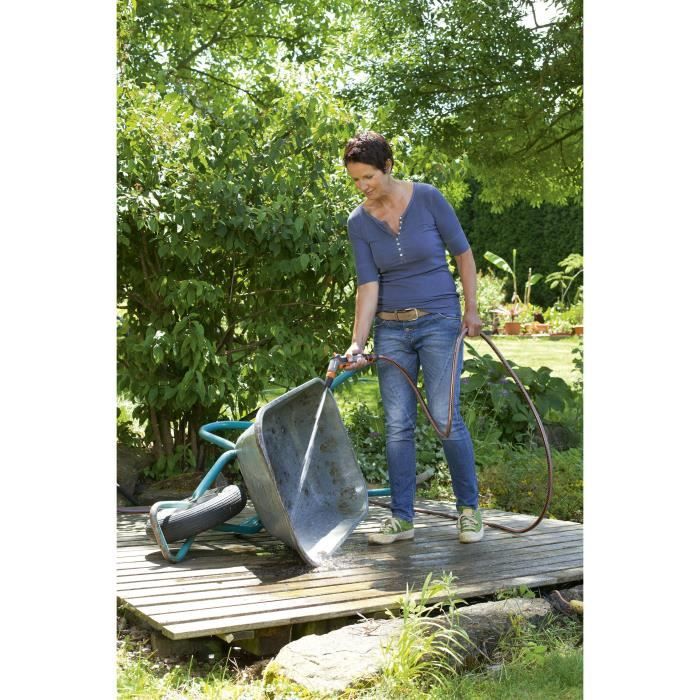 Gardena watering and Comfort watering pistol-concentrated jet & mist-jet lock-5 years warranty (18301-20)