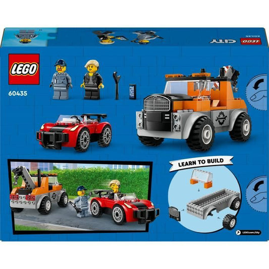 LEGO City 60435 Tow Truck & Sports Car, Building Set for Ages 4 and Up