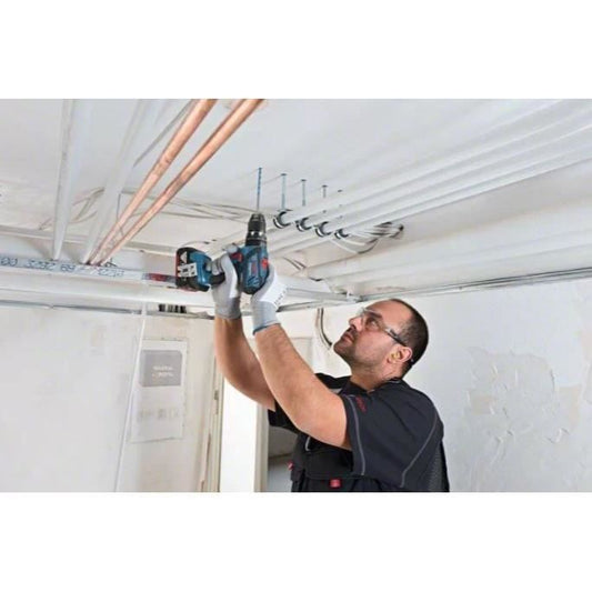 Bosch Professional GSB 18V-28 impact drill-screwdriver + 2 2.0Ah batteries + GAL 18V-20 charger + L-Case - 06019H400B