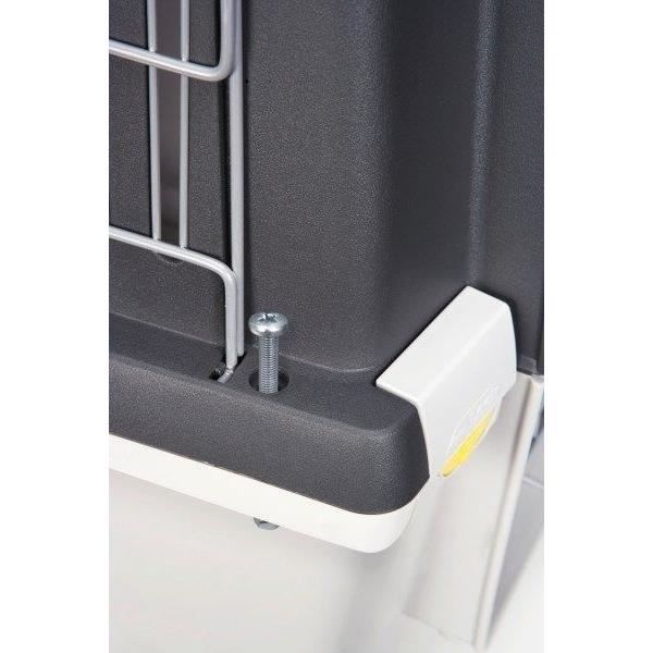 Transport box - KERBL - Gulliver Mega - 70 x 50 x 51 cm - Gray
