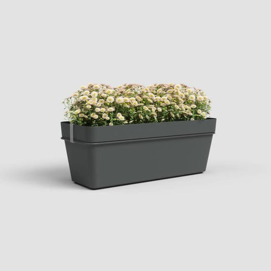 Artevasi - Capri re 50cm Garden RE 50cm V2 Anthracite 50.2 x 28.5 x H20 cm - 1.45l Kit - 1.45L