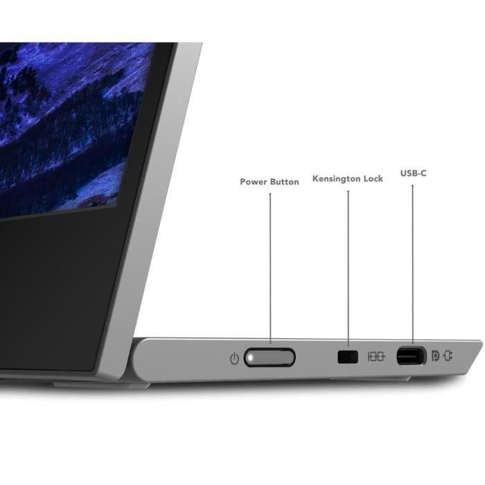 LENOVO L15 Portable External Screen | 15.6 FHD IPS 60Hz - 6ms - 2x USB-C