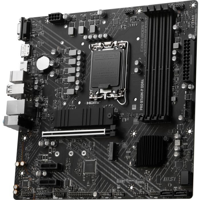 Motherboard - MSI - PRO B760M-P DDR4