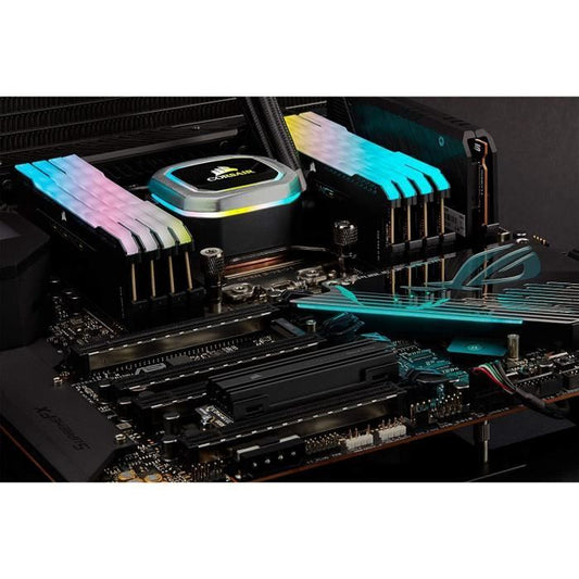 Corsair DISC SSD MP600 PRO LPX - 1TB M.2 NVME PCIe Gen. 4 x4 - Optimized for PS5 (CSSD -F1000GBMP600PLP)