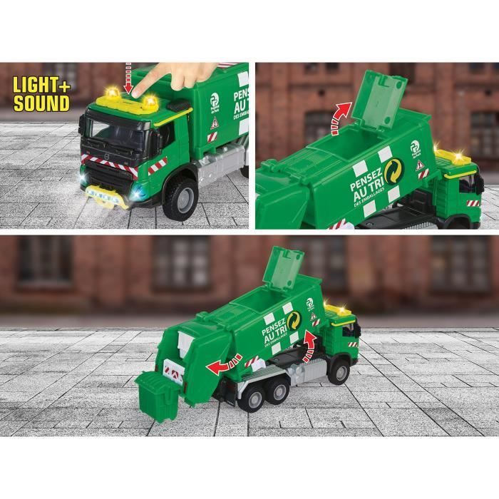 MAJO GS VOLVO GARBAGE TRUCK