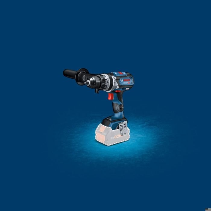 18V GSB/GKS/GSA tool set - BOSCH - with 2 x 18V 5.5AH and 1 x 18V 4.0AH batteries - charger - L-Boxx 0615990N38