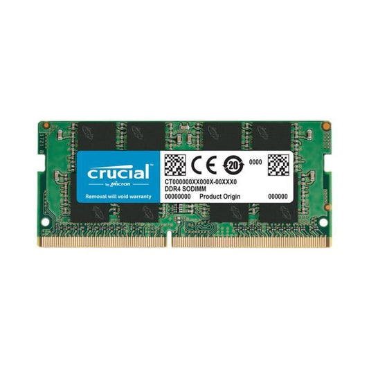 Crucial RAM 16GB DDR4 3200MHz CL22 (or 2933MHz or 2666MHz) Laptop Memory CT16G4SFRA32A