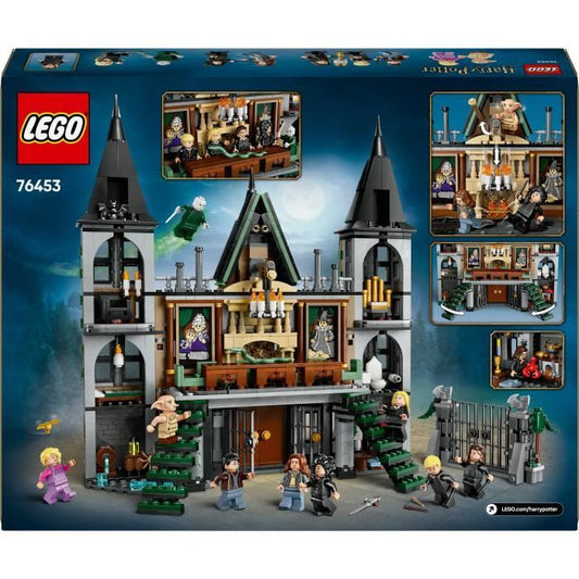 LEGO Harry Potter 76453 Malfoy Manor - Collector's Building Set