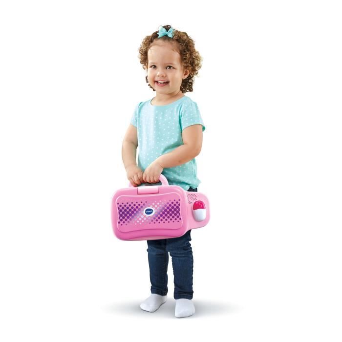 VTECH COMPUTER GENIUS PRO PINK