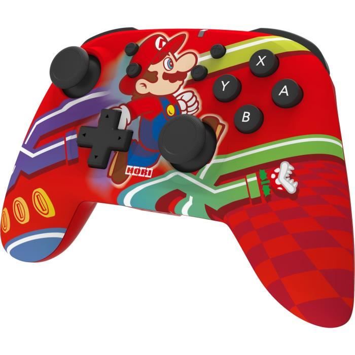 Gamepad - Hori - Horipad - Wireless - Red - 15h battery life