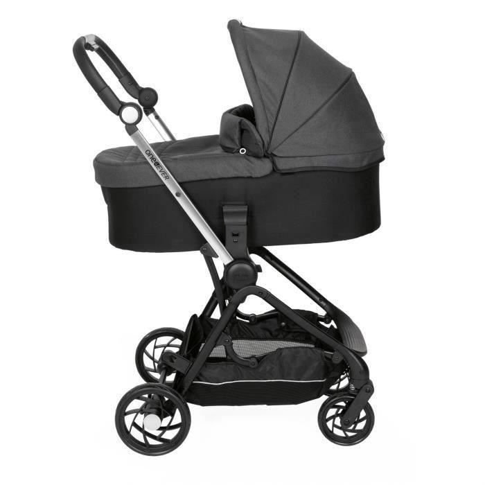 Car seat and carrycot adapters for CHICCO One4Ever stroller