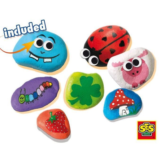 SES CREATIVE Stone painting