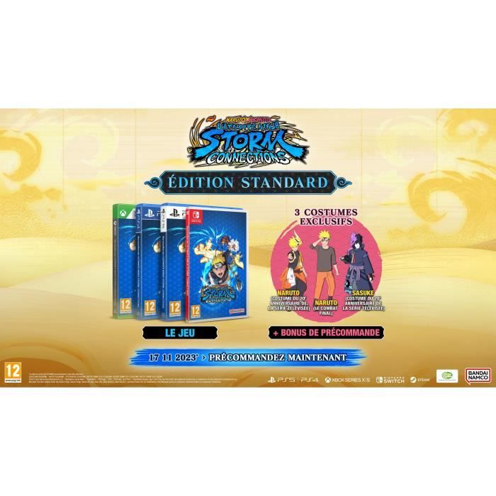 Naruto X Boruto Ultimate Ninja Storm Connections - Nintendo Switch Game
