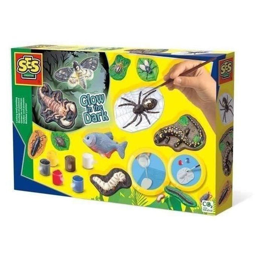 SES CREATIVE Cast and Paint - Scary Animals