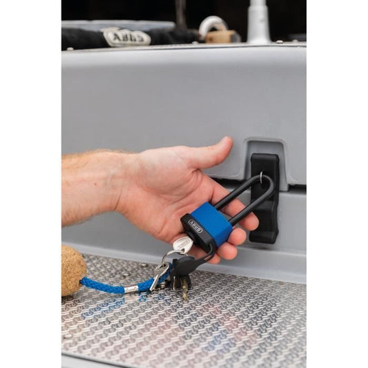 Outdoor padlock - ABUS - 70IB/45HB63 Aqua Safe - Protection against extreme conditions - Use at sea