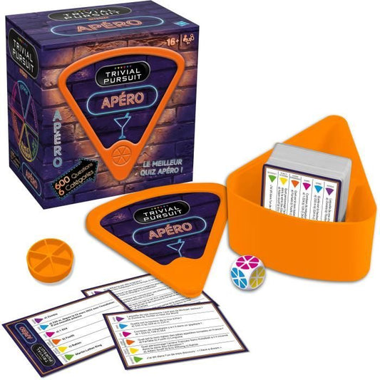 TRIVIAL PURSUIT Aperitif Trip - Board Game - WINNING MOVES