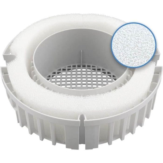 Aquarium Filter Foam Blocks - FLUVAL - For Fluval FX4, FX5 and FX6 External Filters - Bio-Foam - 3 pieces