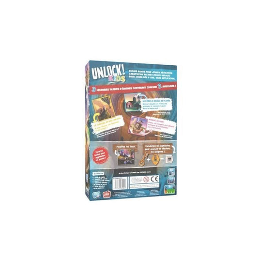 Unlock! Kids- Asmodee - Board game - Children game - Cooperative game - Escape game