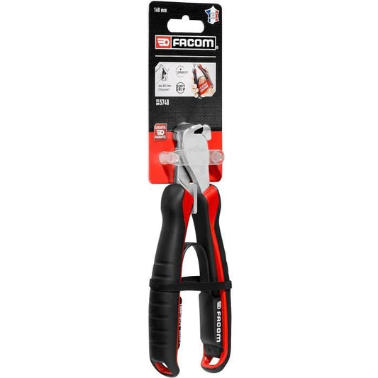 Cutting pliers - FACOM - 190A.16CPEPB - High performance front Piano wire - 160 mm