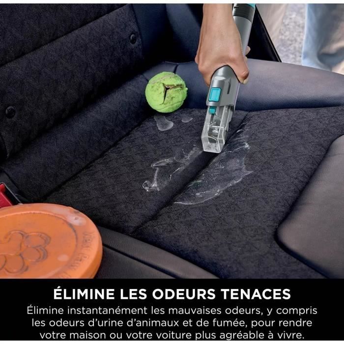 SHARK PX250EUT StainStriker HairPro Pet Stain Remover - Carpets, Rugs, Furniture, Stairs, Cars - 450W - 1.2 L - 1.26 m