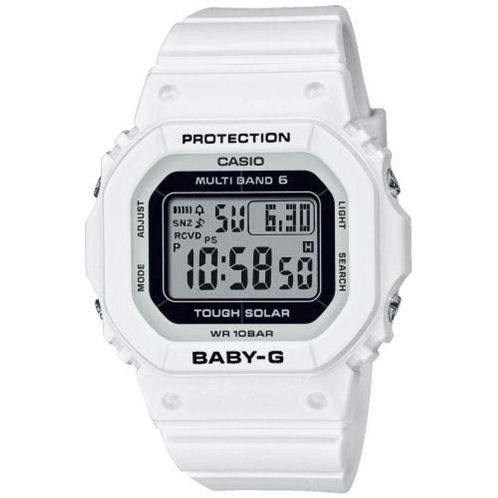 Casio Baby-G Urban Men's Watch White - CASIO - Quartz - 10 Atm Waterproof - Fashionable Sporty Design