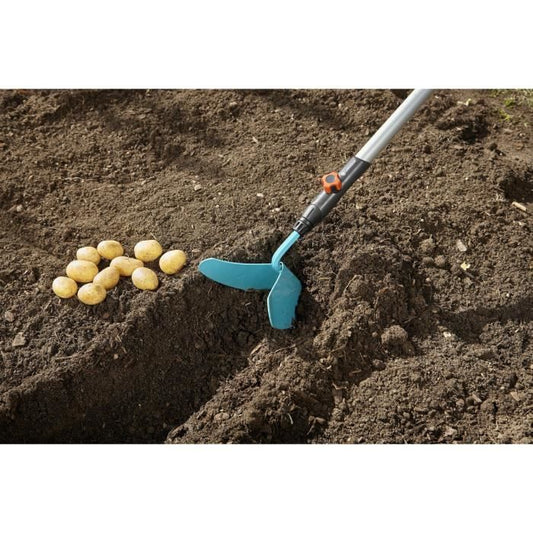 GARDENA Corner 16cm COMPISSYSTEM-Stainlessness Corrosion Resistant-Jardin Tool Weeding-25 years warranty (3118-20)